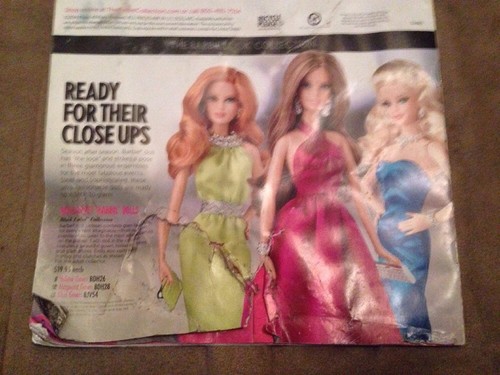 2014 Barbie Collection Catalogs - lot of 5 - Picture 2 of 2