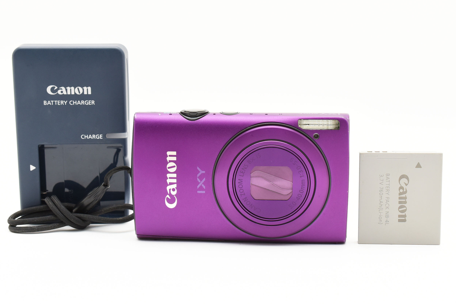 [Near MINT] CANON IXY 600F PowerShot ELPH 310 Compact Digital Camera From JAPAN