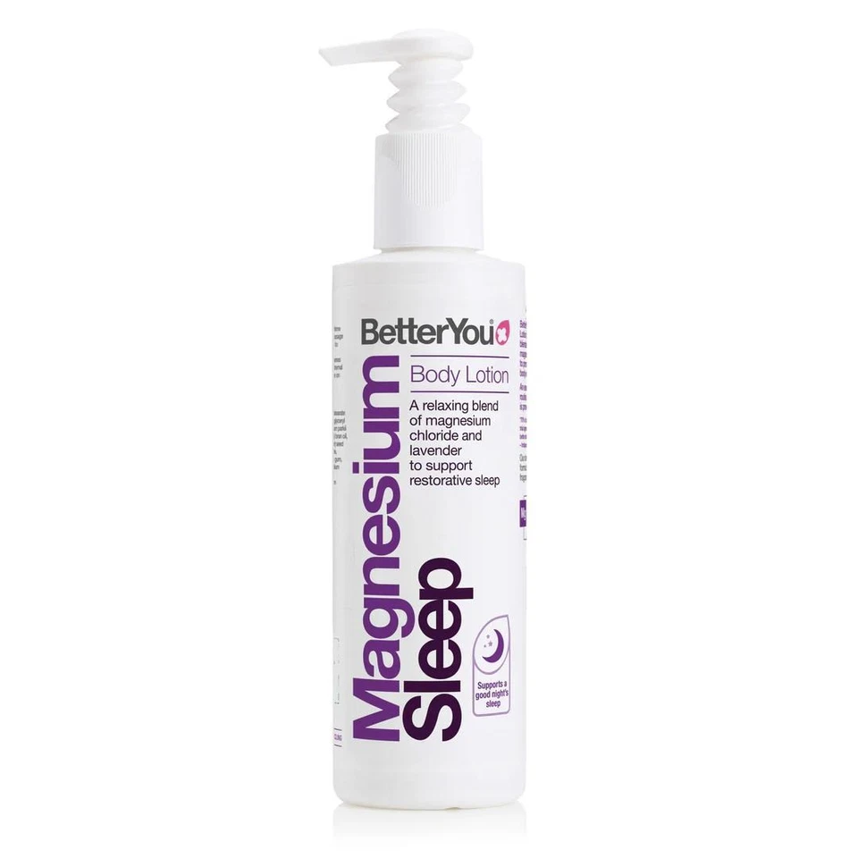 BetterYou Magnesium Sleep Body Lotion - 180ml (Pack of 3)