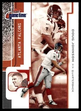 2001 Fleer Game Time #26 Doug Johnson NRMT or Better