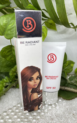be at one be-at-one BE RADIANT BB CREAM SPF30 MIDDLE CHILD mittel 30ml *neu*