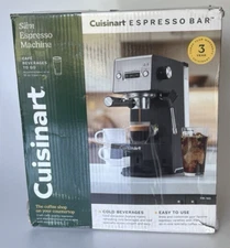Cuisinart Espresso Bar Collection Slim Espresso Machine EM160 (No Water Tank)
