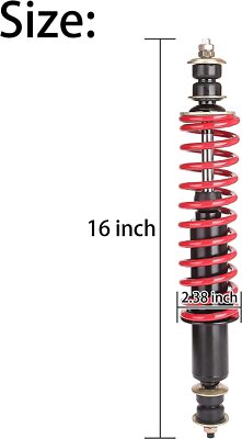 Golf Cart Front Rear Heavy Duty Shock Absorbers for EZGO TXT,70630