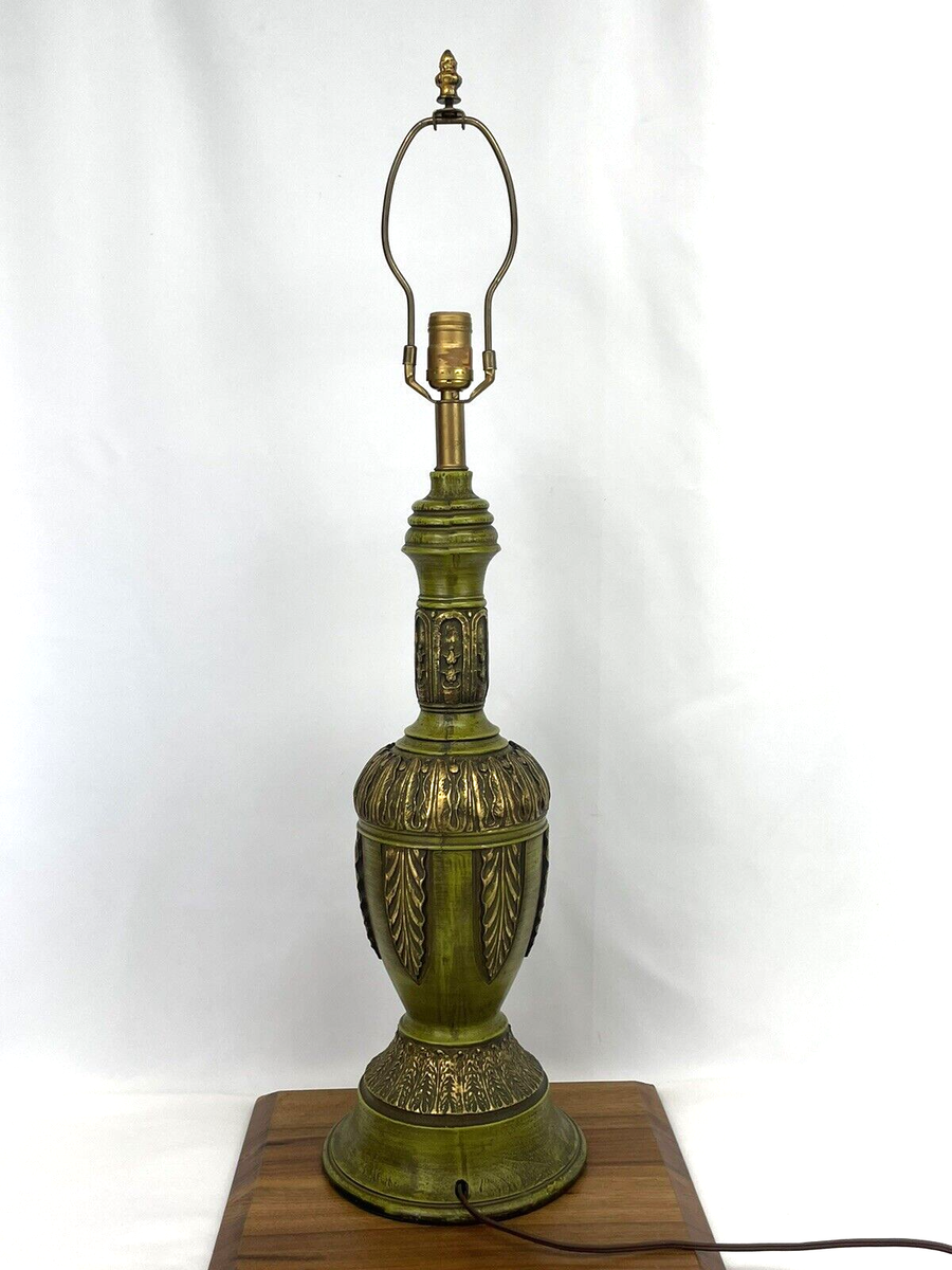 Lampe de table en céramique Tiki 1950s For Sale at