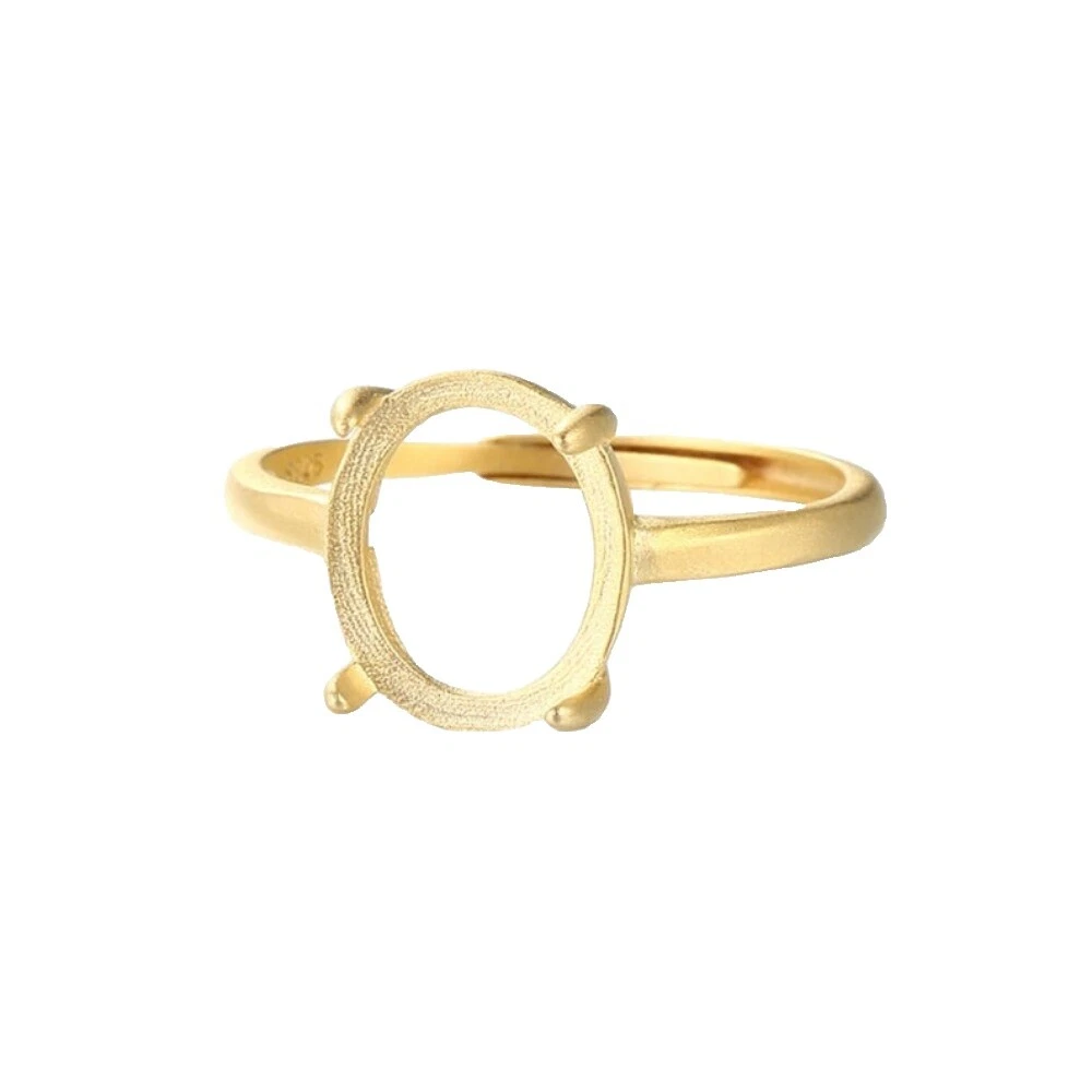 Серебряные кольца регулируемые основания