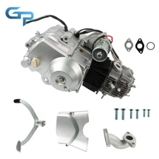 125cc Semi Auto Engine Motor for Go Kart Cart ATV Quad Taotao Coolster Buggy SSR