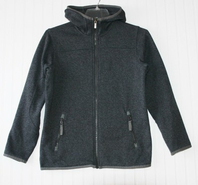 lands end zip up sweater