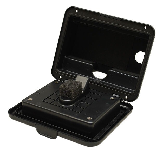 Jensen Boat Storage Compartment Box JSP20B | Black Plastic | eBay
