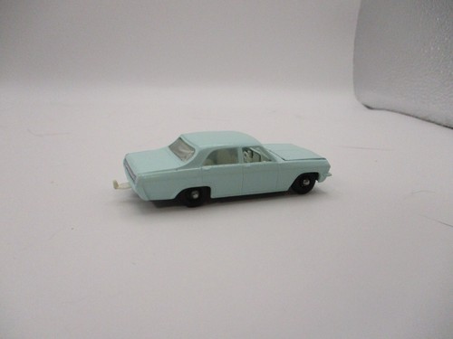 LESNEY Matchbox #36C-V3 Opel Diplomat Restored/Modified CODE 3 Sea Mist Green. - Picture 2 of 14