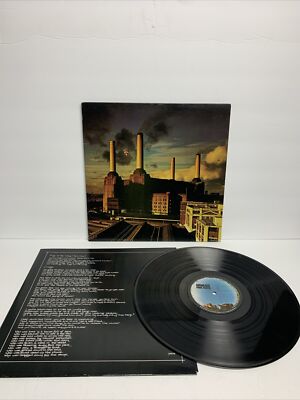 Pink Floyd – Animals JC 34474／Columbia Pink Floyd Animals LP 1977 Columbia Records JC 34474