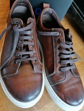 Neue Edel-Sneaker - Low Cut - Leder – GOL cognac gr. 38 NP 99.95