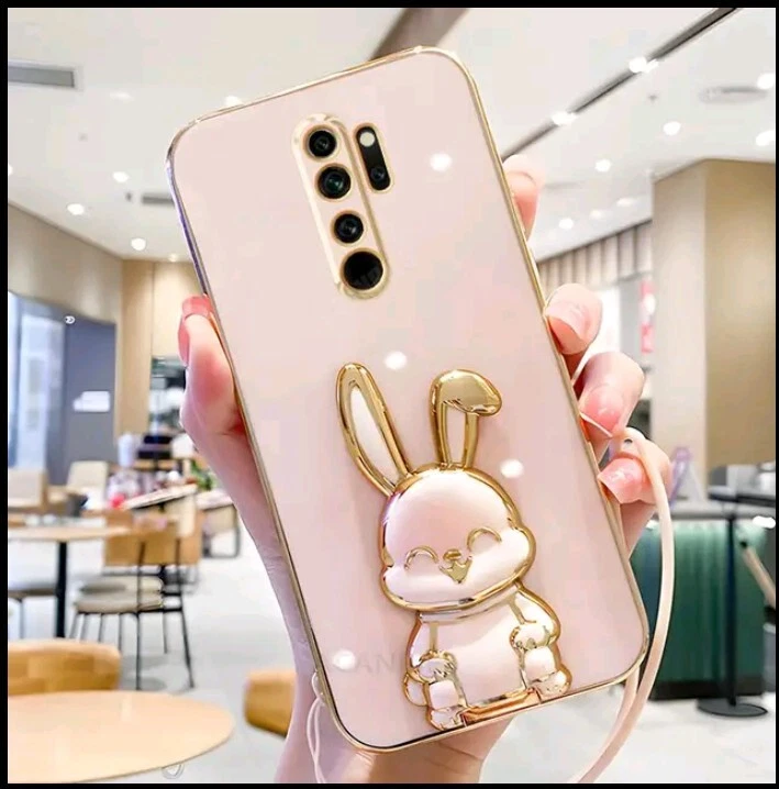 Funda 3D Bunny Chapada - Samsung Galaxy Note 8 Pro + Foto 2 de 4