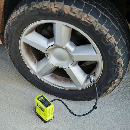 Ryobi ONE+ 18V High Pressure Digital Inflator 160PSI LCD Screen 4WD SKIN ONLY AU - Picture 11 of 12