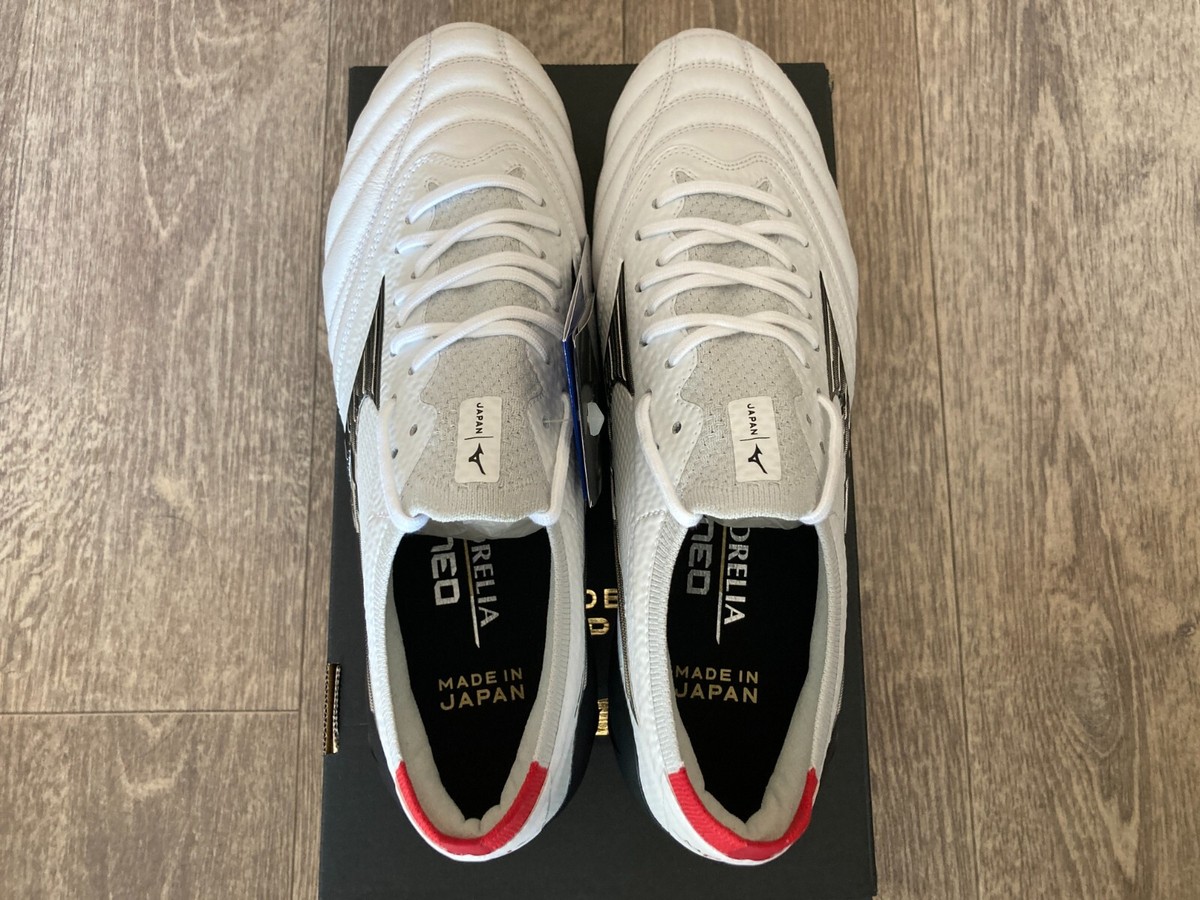 MIZUNO MORELIA NEO IV β JAPAN P1GA2340 09 Super White Pearl