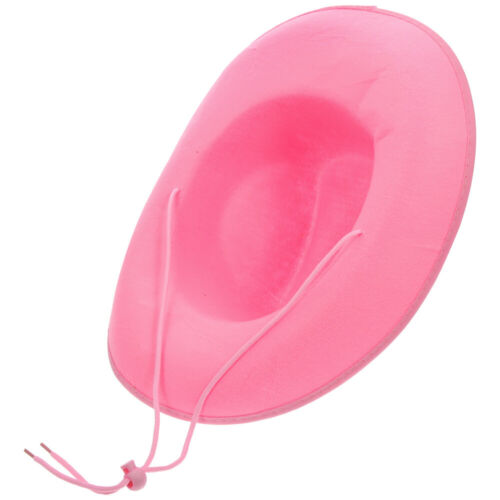 Pink Cowboy Hat Hats for Women Carnival Party Headwear Women's Child