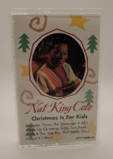 Christmas Is for Kids by Nat King Cole Cassette, EMI-Capitol Special Markets
