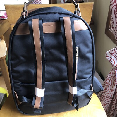 Tommy Bahama Backpack Black Brown 3 Pc Set Crossbody Bag And  display picture 1