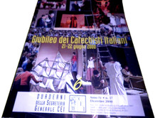Giubileo dei Catechisti Italiani - Quaderni Segreteria Generale CEI. n.17, 2000.