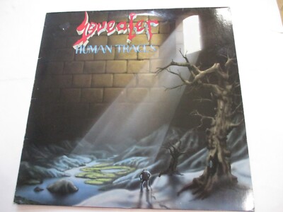 SQUEALER - HUMAN TRACES - LP VINYL EX/EX 1990