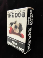 The Dog Playing Cards MINI Artlist Collection Cards Bicycle. 2.5”