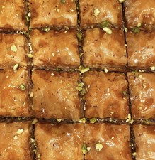 Traditional Homemade Baklava - baked to order