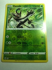 ポケモンカードゲーム zardshop Zarude 027/264 Swsh08: Fusion Strike Reverse Holo for sale online