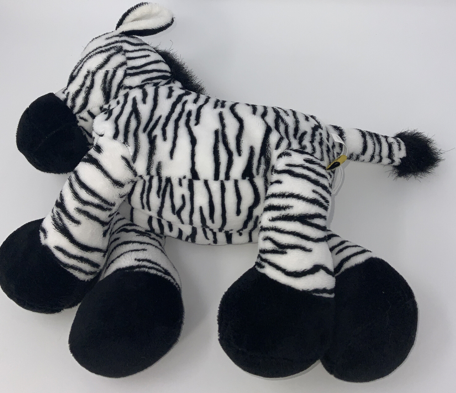 Wild Republic Zebra K&M International 14" Plush Stuffed eBay