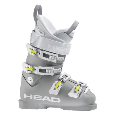 NEW Women's Head Raptor 110s RS W Ski Boots Grey  26.5 mondo /US 9.5 MSRP$725