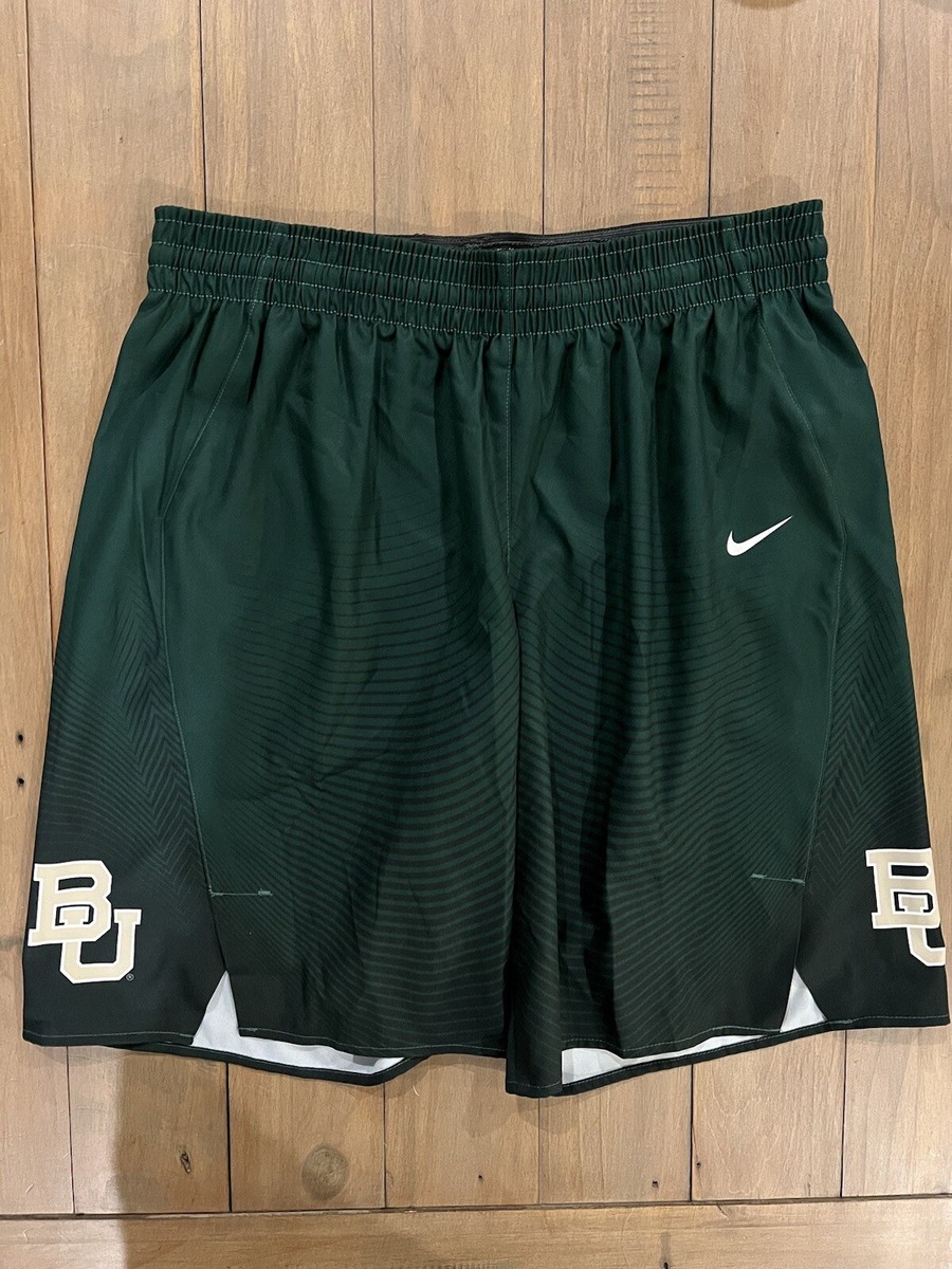 nike baylor basketball shorts
