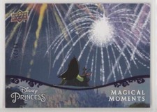 2019 Upper Deck Disney Princess Magical Moments Purple 11/25 Mulan & Mushu ob6