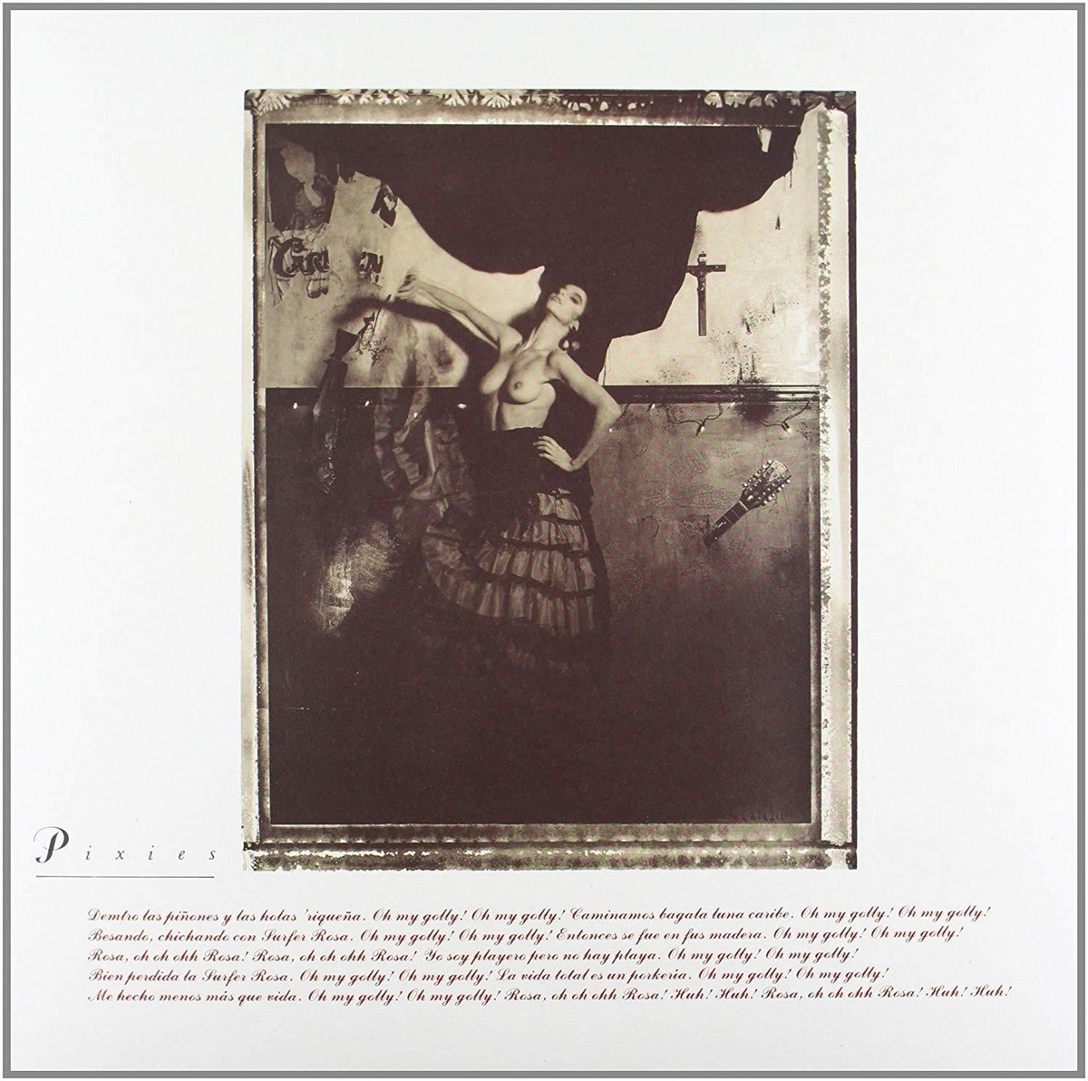 Pixies - Surfer Rosa [Latest Pressing] LP Vinyl Record Album