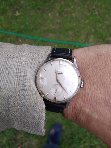 Longines Classic Calibro 30L Jumbo Custodia ORIGINALE FUNZIONANTE PERFETTO  | eBay