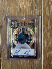 Marketplace image: 2023 Leaf Metal Michael Arroyo Noble Superfractor #1/1 One Of One