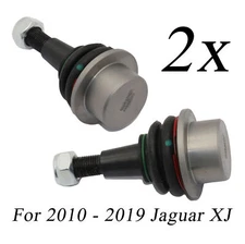 2x For 2010 - 2019 Jaguar XJ C2D22624 C2D22625 Front Lower Ball Joint