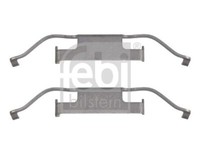 Febi Bilstein 181896 ZubehöRsatz, Scheibenbremsbelag FüR BMW MG Rover