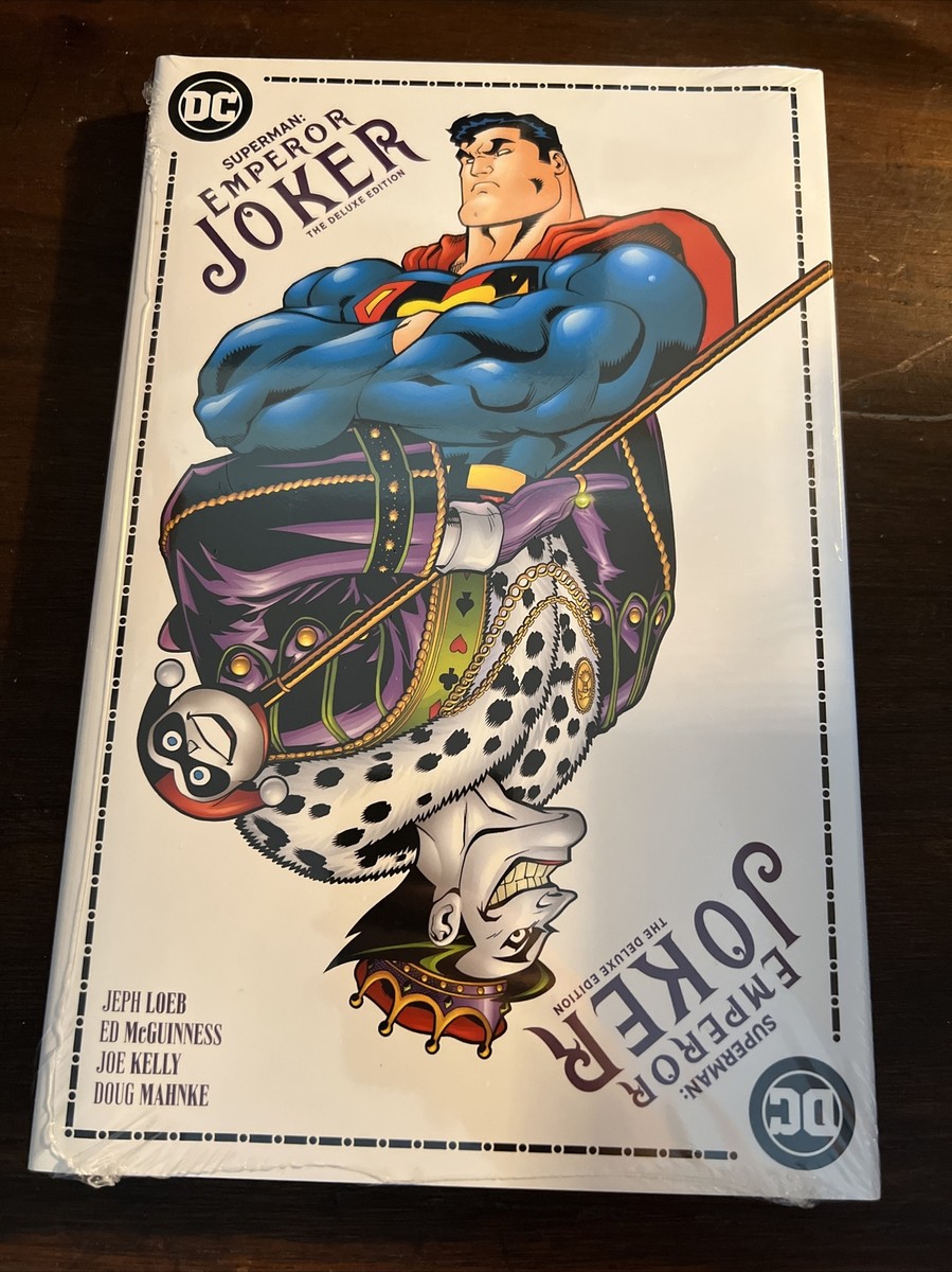 Superman Emperor Joker The Deluxe Edition by Jeph Loeb