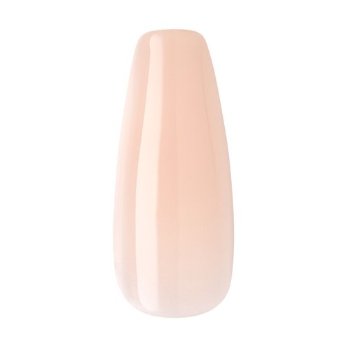 KISS BARE BUT BETTER TruNude NAILS PRESS ON FALSE FAKE NAIL TIP LONG GLOSSY - 第 3/13 張圖片