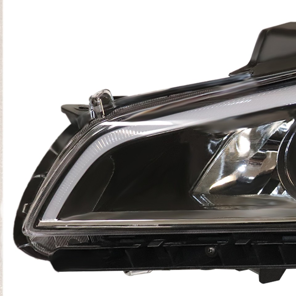 1 Pair Front Bumper Lower Fog Trim Molding 86551‑E6700 Left Right Chrome Lower E