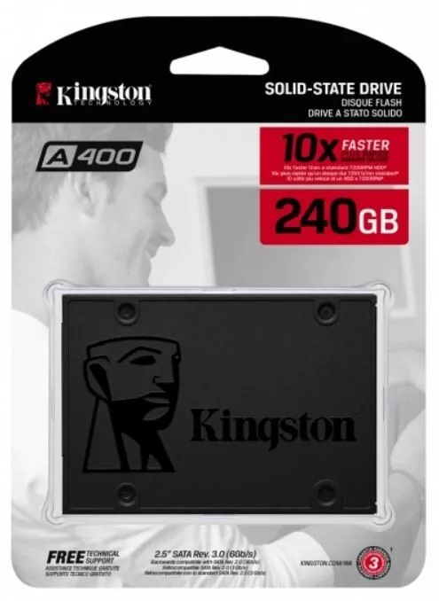 A400 kingston best sale ssd
