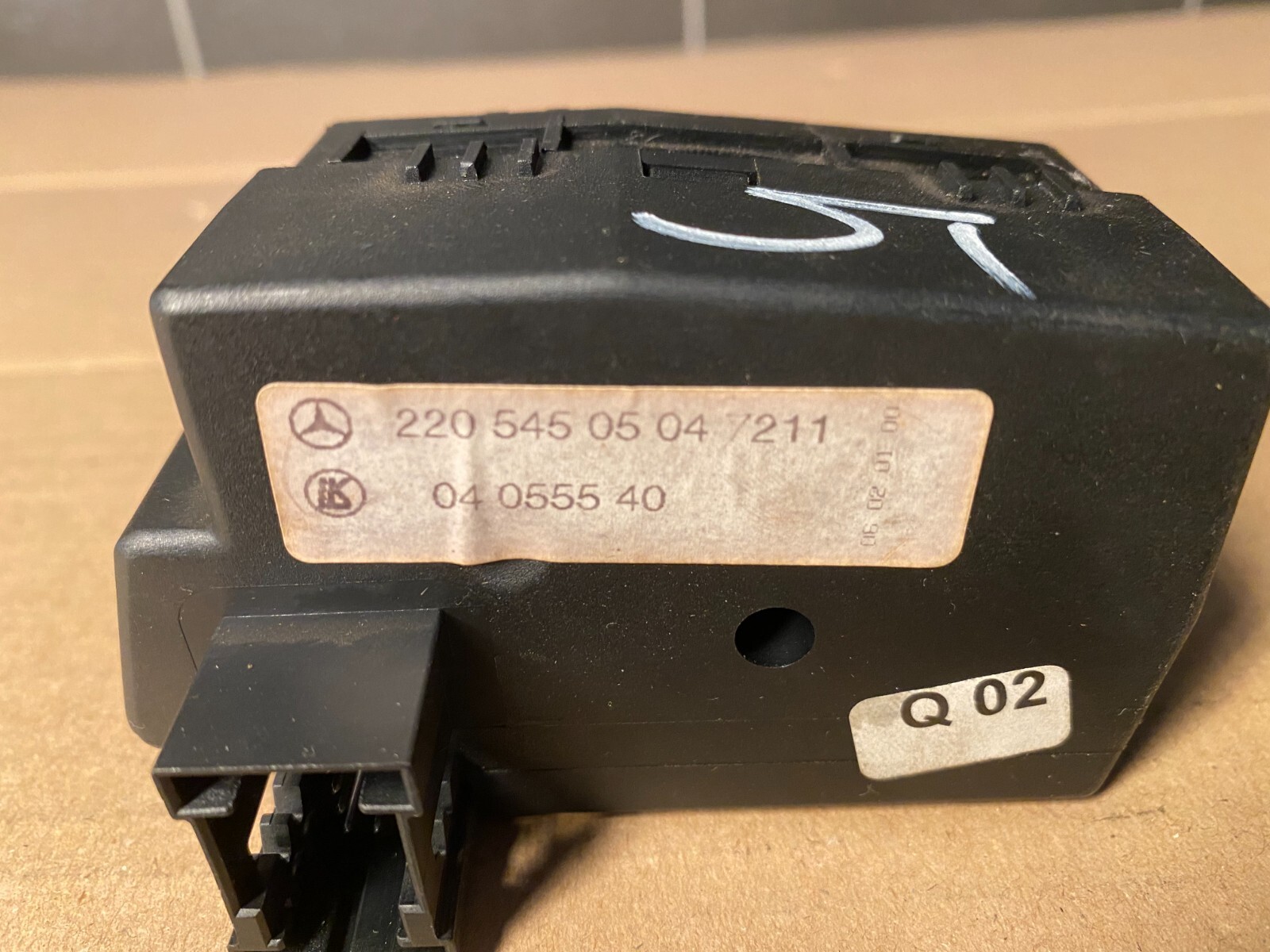 mercedes-benz-w220-s-klasse-lichtschalter-schalter-licht-2205450504