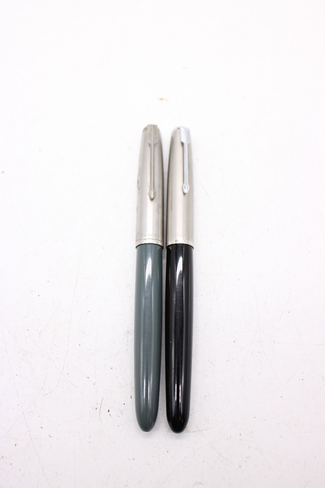 F x2 Vintage Parker 51 Fountain Pens inc Black, Navy Black etc eBay