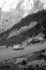 Alpine A106 Rally Car 1960 Motor Racing Old Photo 2