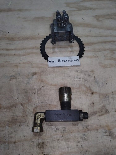 Tognella FT257/5-38 Hydraulisches Steuerventil = gebraucht = eins - Bild 4 von 4