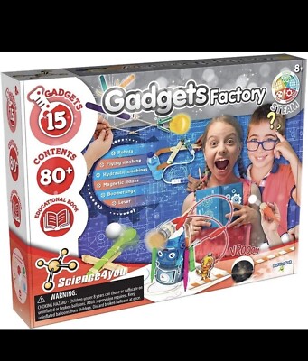 Gadgets Factory Game-- Create 15 Exciting (FACTORY SEALED)