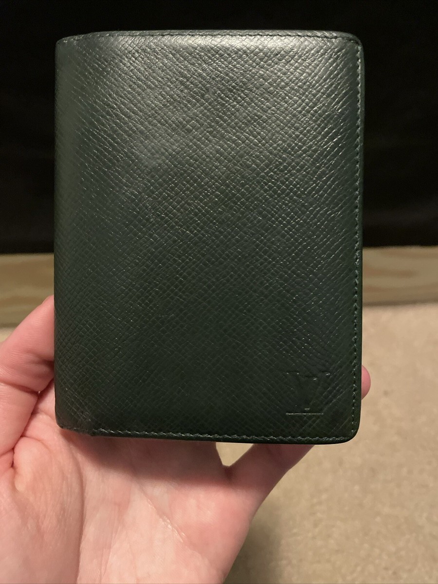 希少◆送料込【LOUIS VUITTON】財布 Golf Slender Wallet Green 希少◇送料込【LOUIS VUITTON】財布 Golf Slender Wallet Green