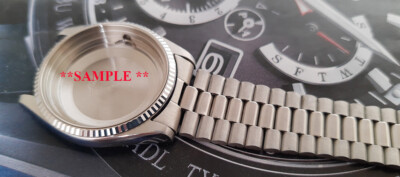 NOS MIDO REPLACEMENT BRACELET FOR MIDO COMMANDER 8223,8299 ALL STAINLESS STEEL