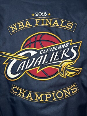 NBAファイナル2016 チャンピオン キャバリアーズ ジャケットL/XL NBAファイナル2016 チャンピオン キャバリアーズ ジャケットL/XL
