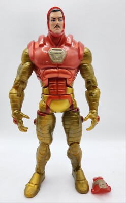 Toybiz Marvel Legends THOR BUSTER IRONMAN 6