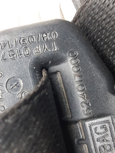 BMW I3 I01 REAR RIGHT SEATBELT 623880900 2014 - Picture 8 of 12