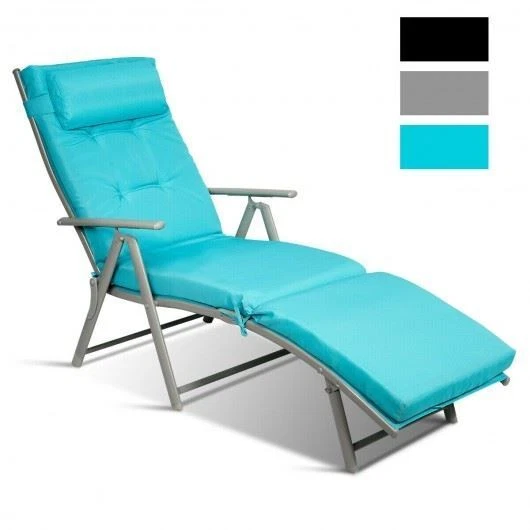 Lightweight folding sales chaise lounge